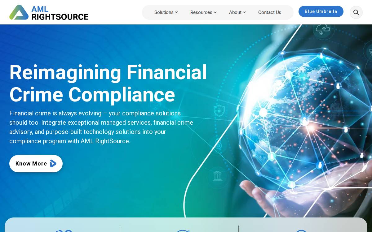 AML RightSource website preview
