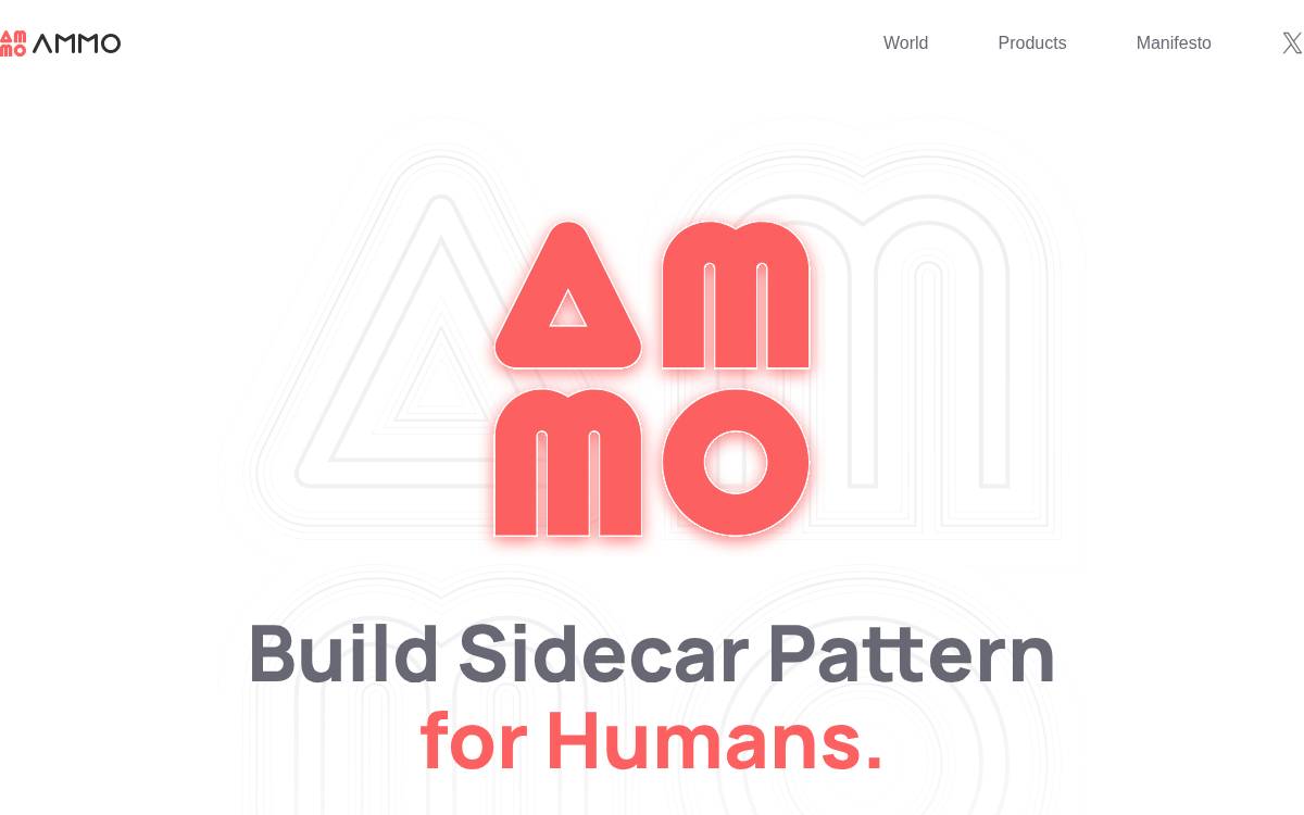 Ammoai website preview