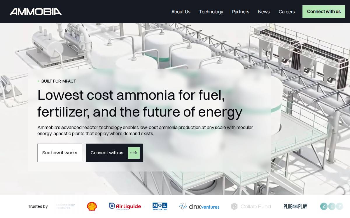 Ammobia website preview