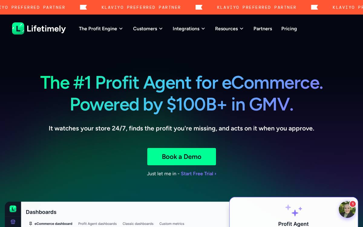 AMP website preview
