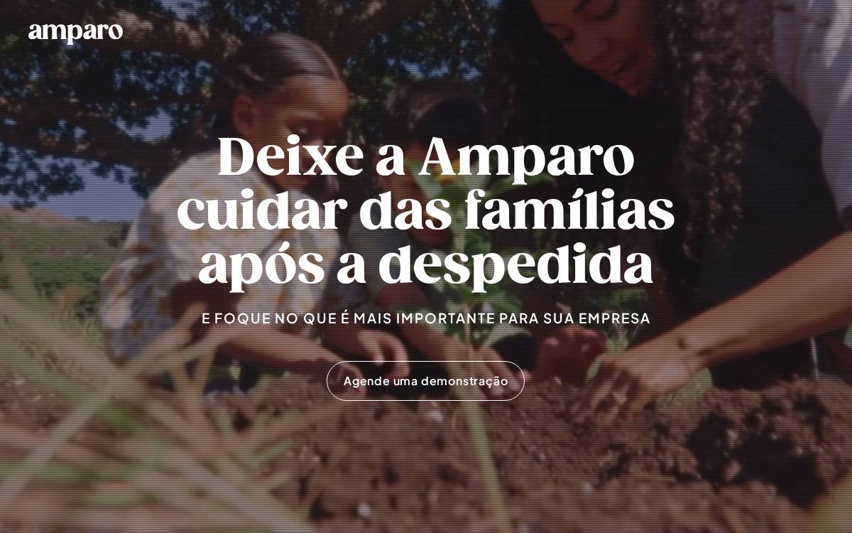 Amparo website preview