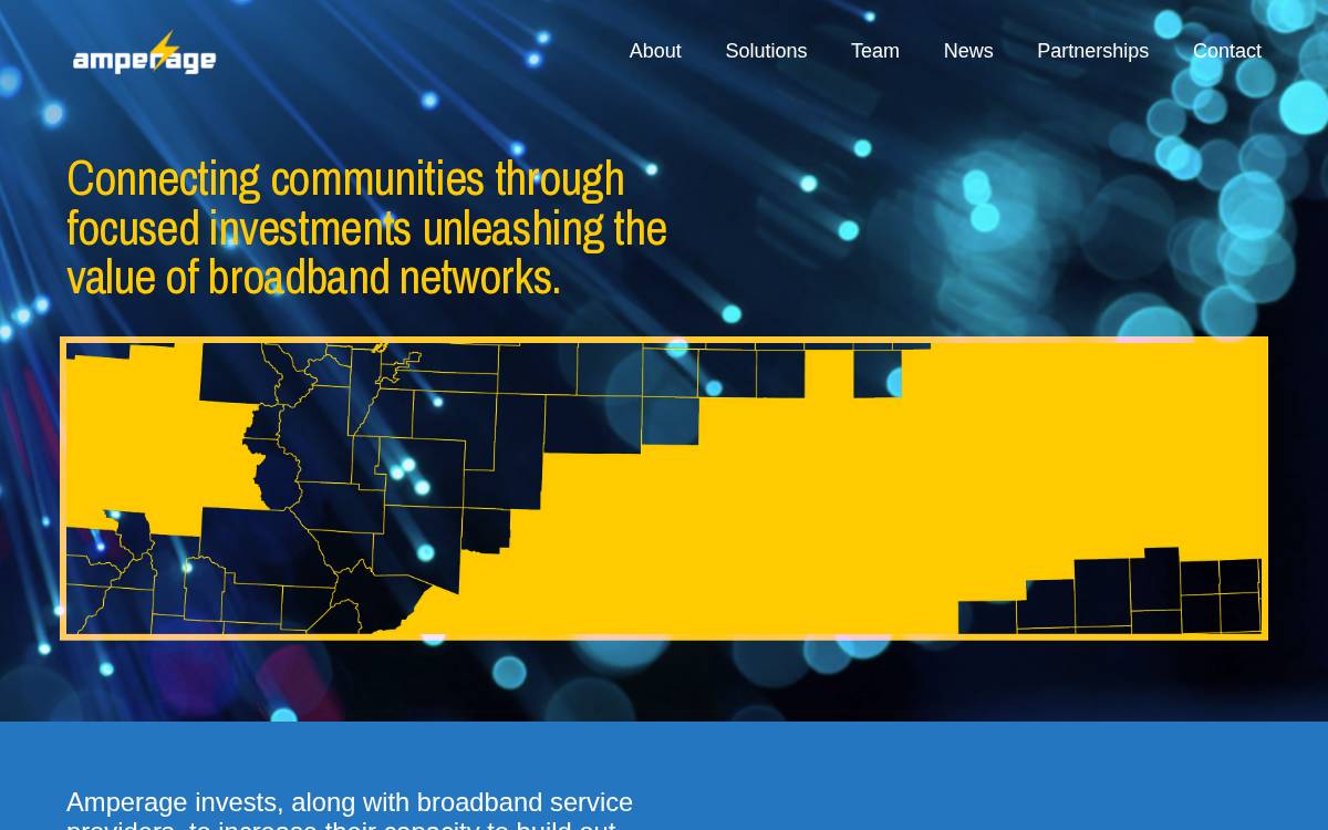 Amperagecorp website preview