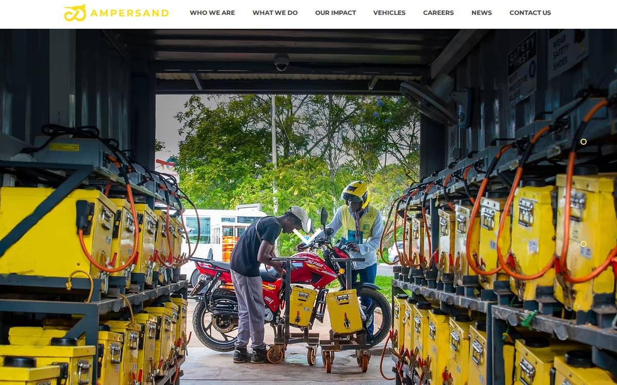 Ampersand website preview