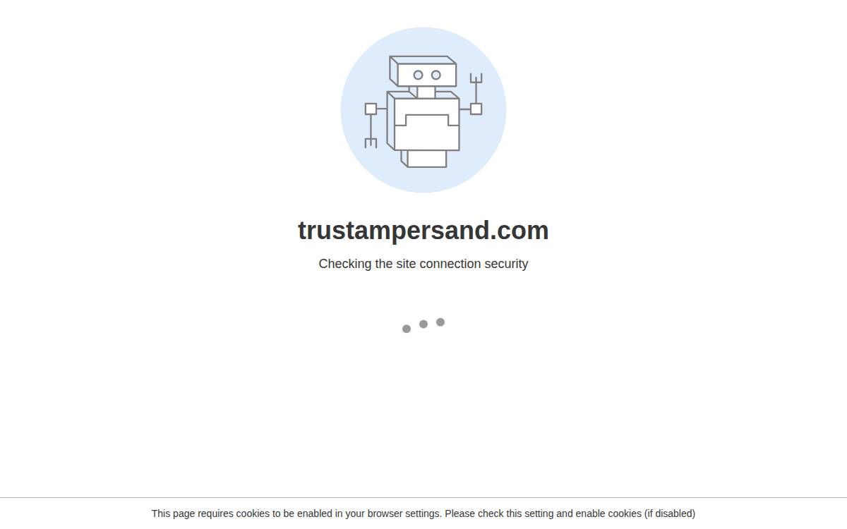 Ampersand website preview