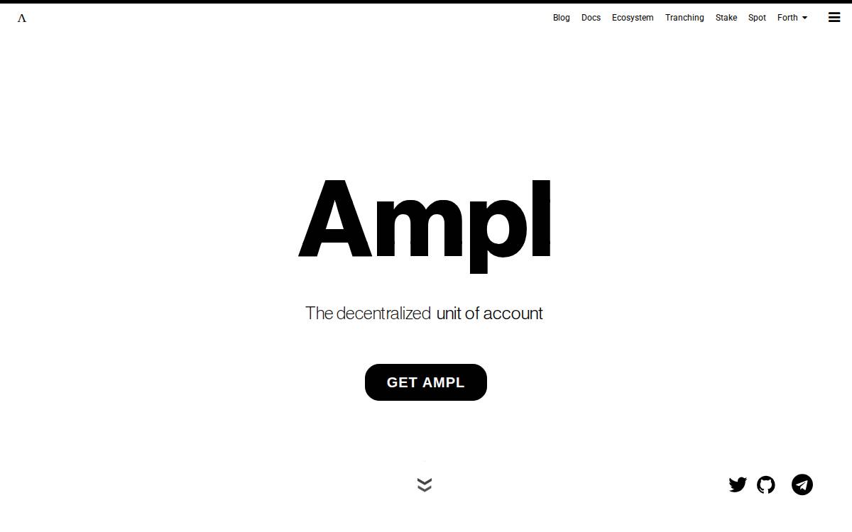 Ampleforth Private website preview