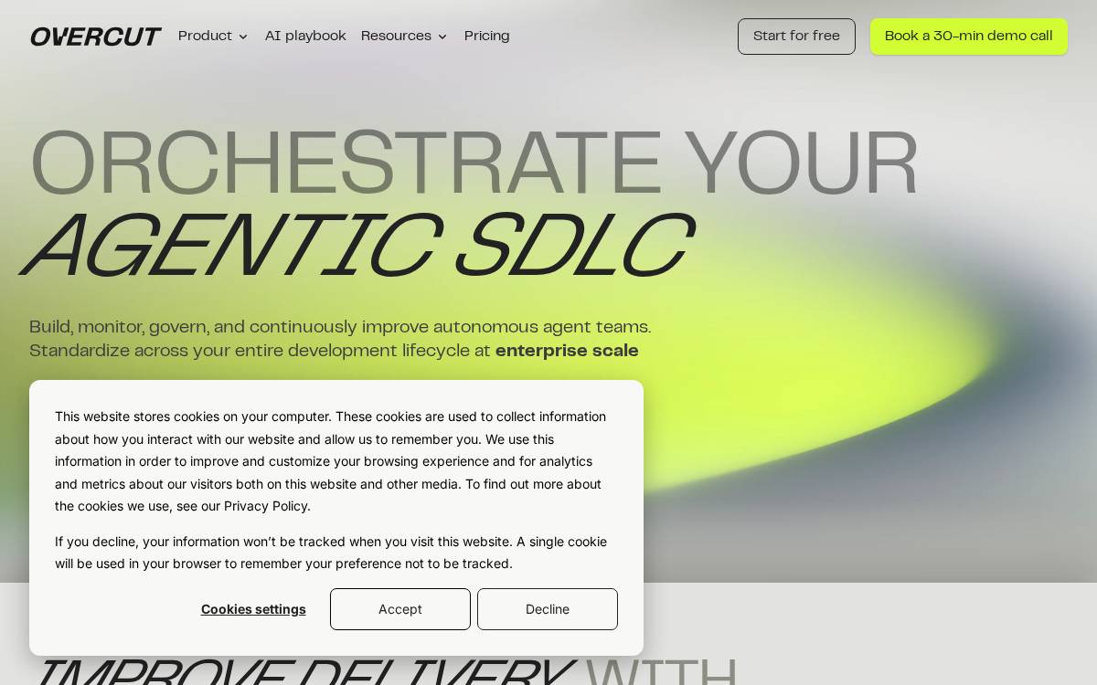 Amplication website preview