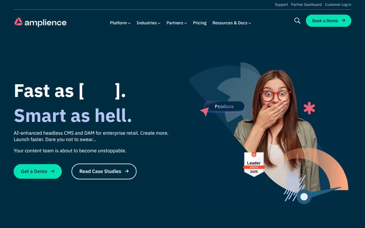 Amplience website preview