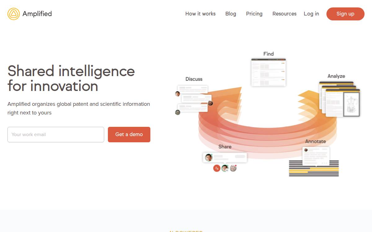 Amplified website preview
