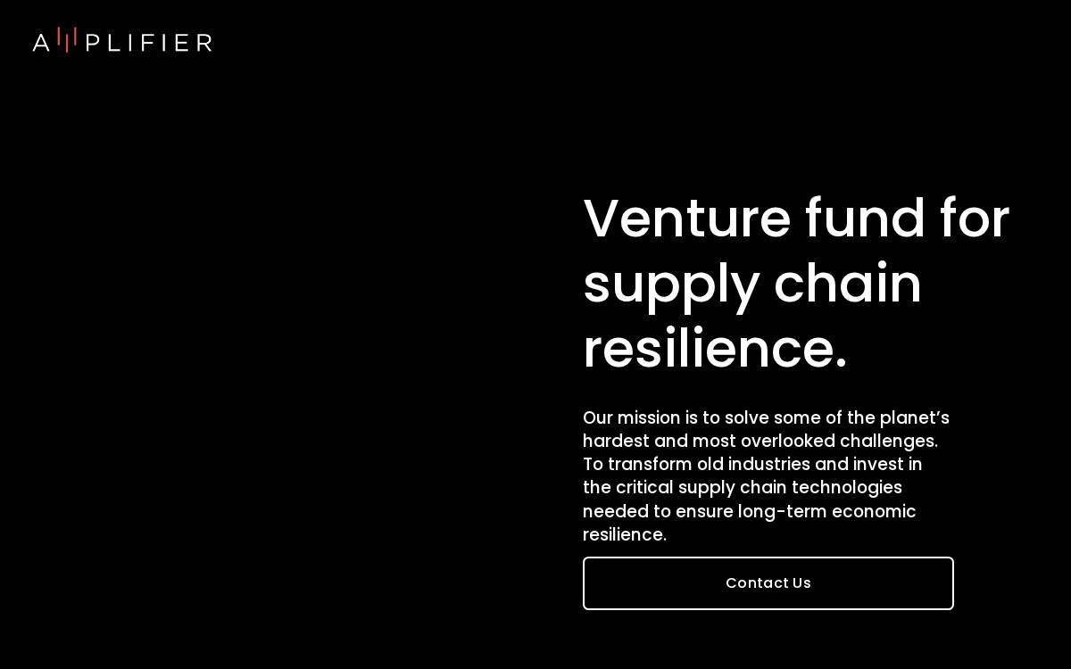 Amplifierlab website preview