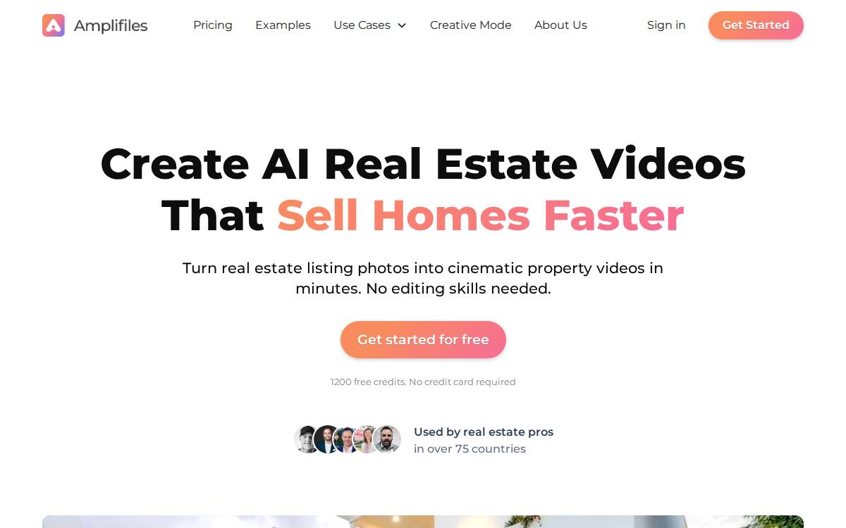 Amplifiles website preview