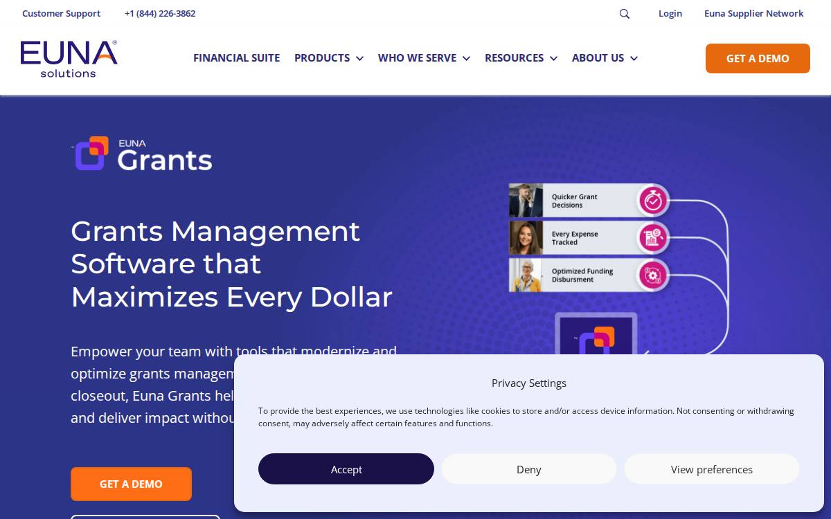 Amplifund website preview