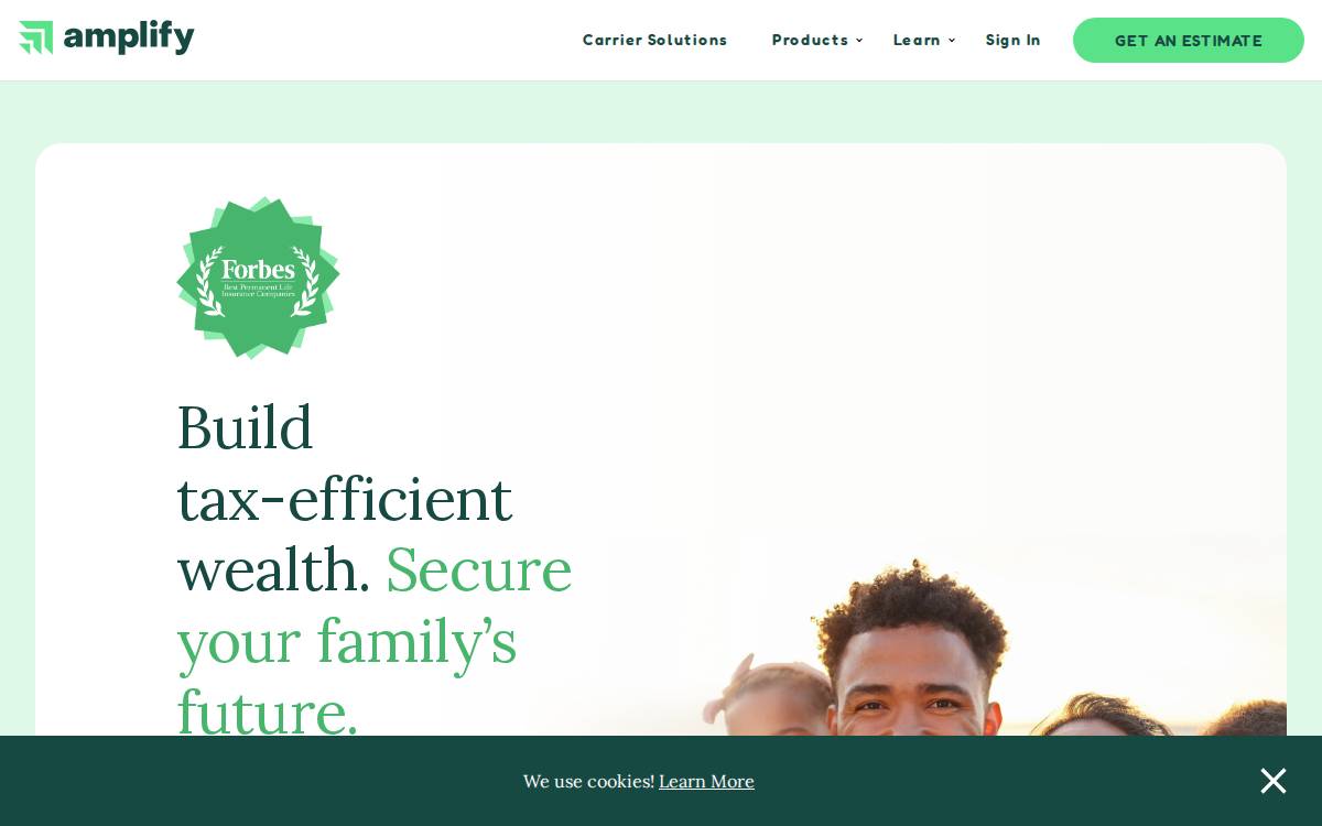 Amplify website preview