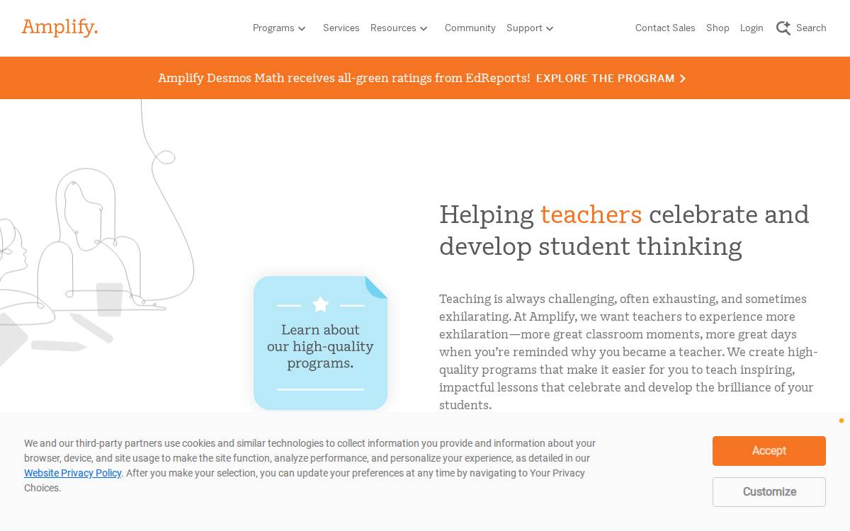 Amplify website preview