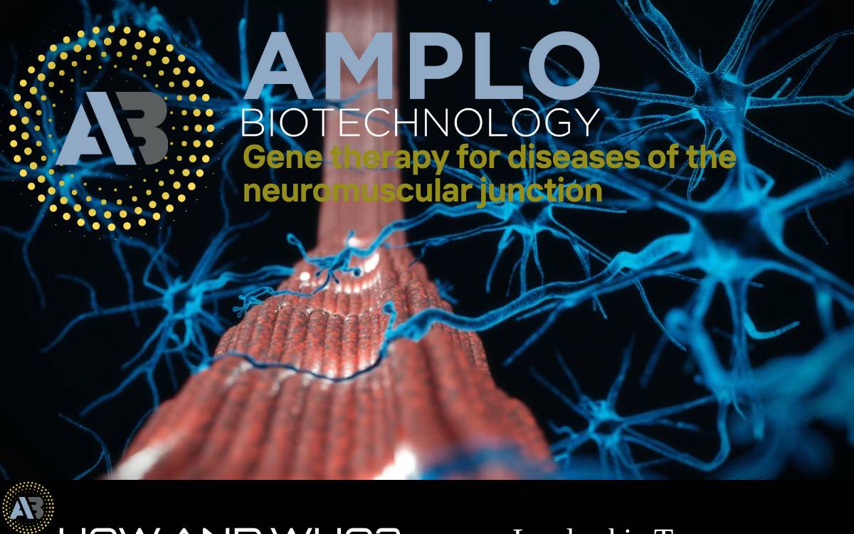 Amplo Biotechnology website preview