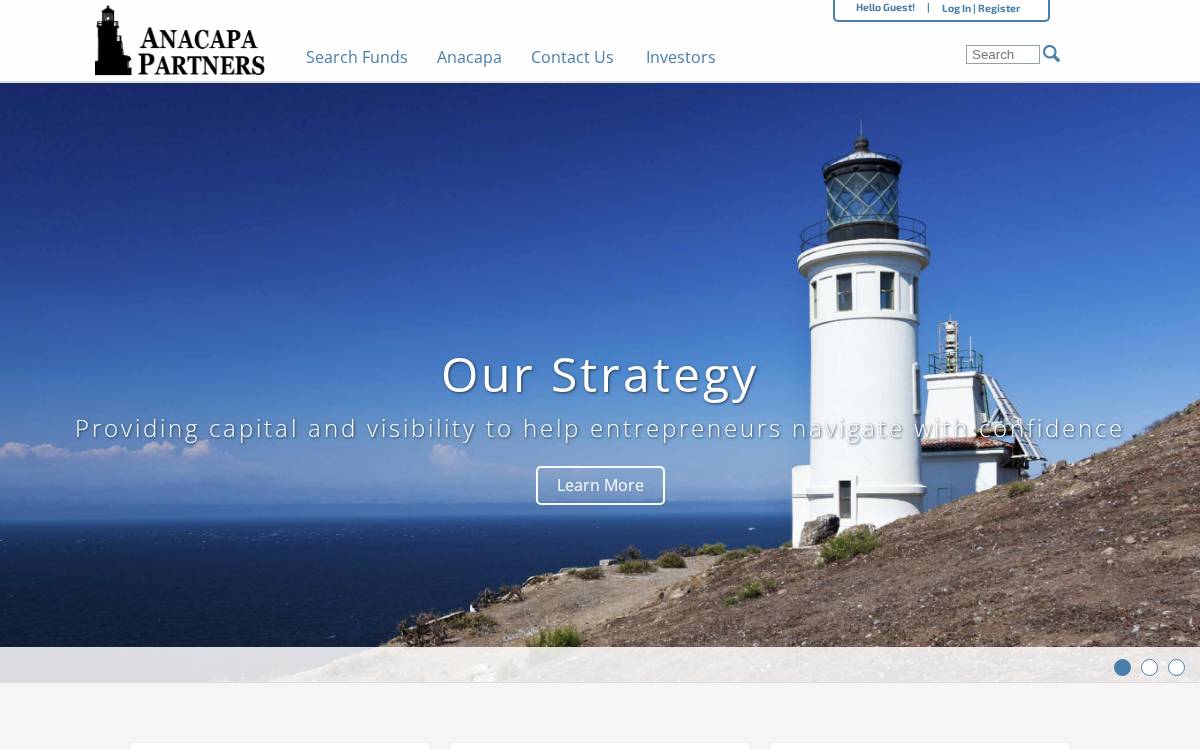 Anacapa Partners website preview