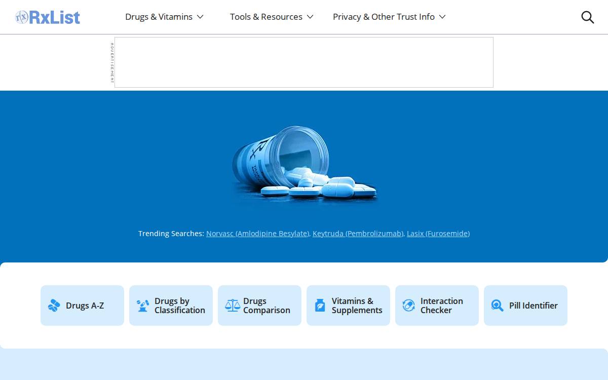 analog website preview