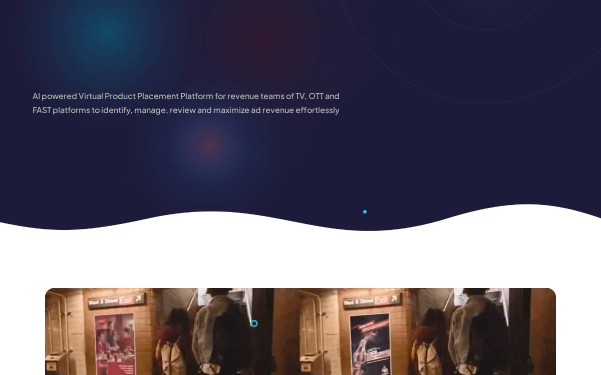 Anantadi website preview