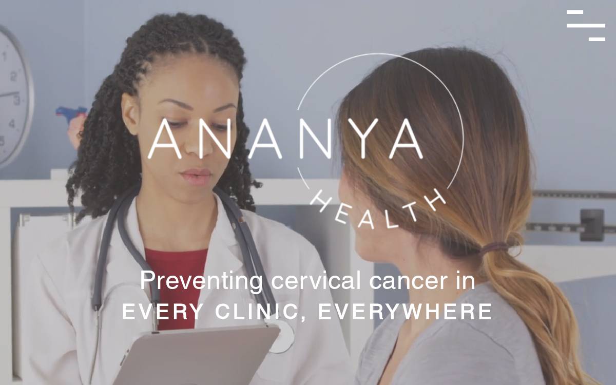 Ananya Health website preview