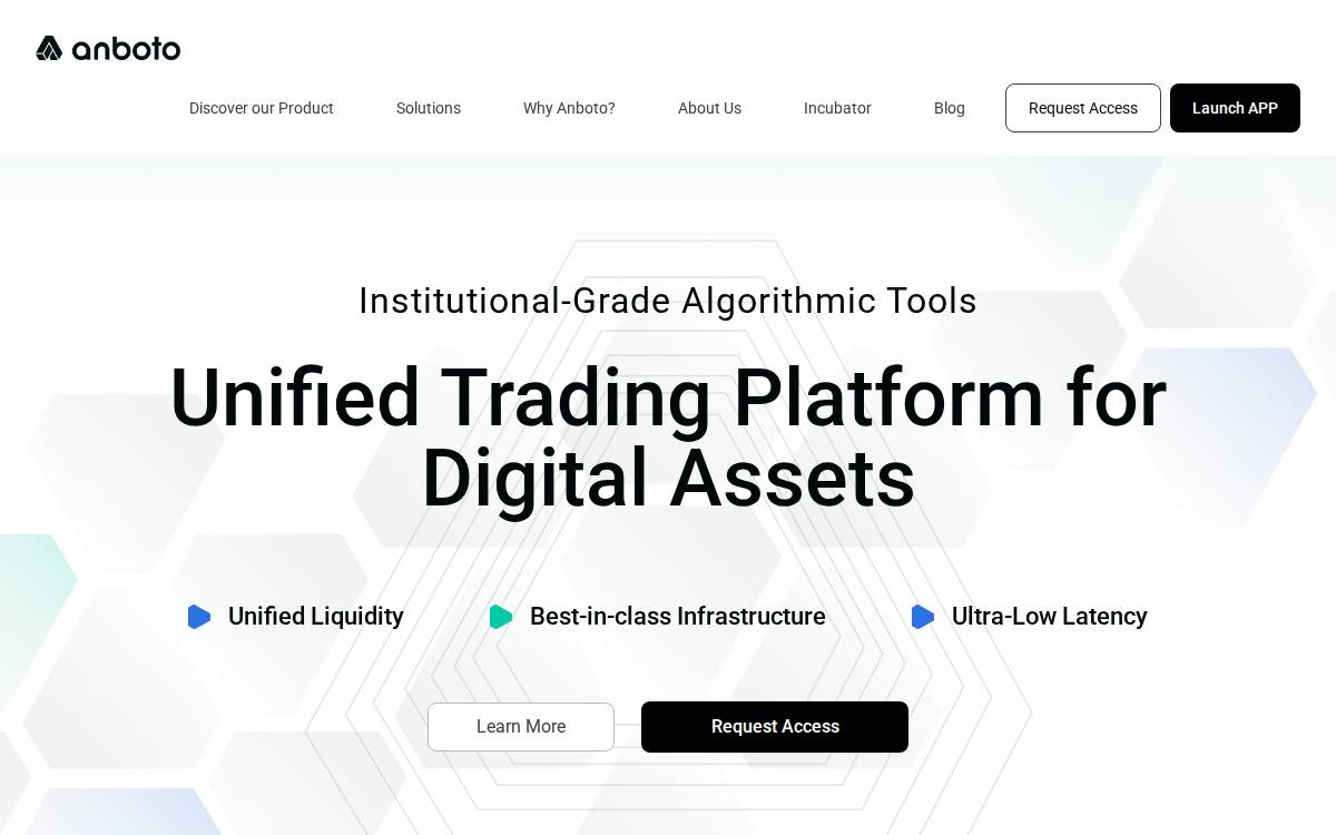 Anboto website preview
