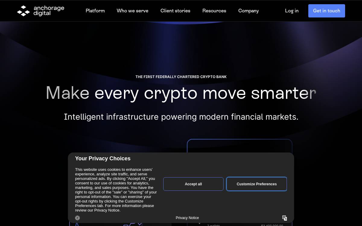 Anchorage website preview