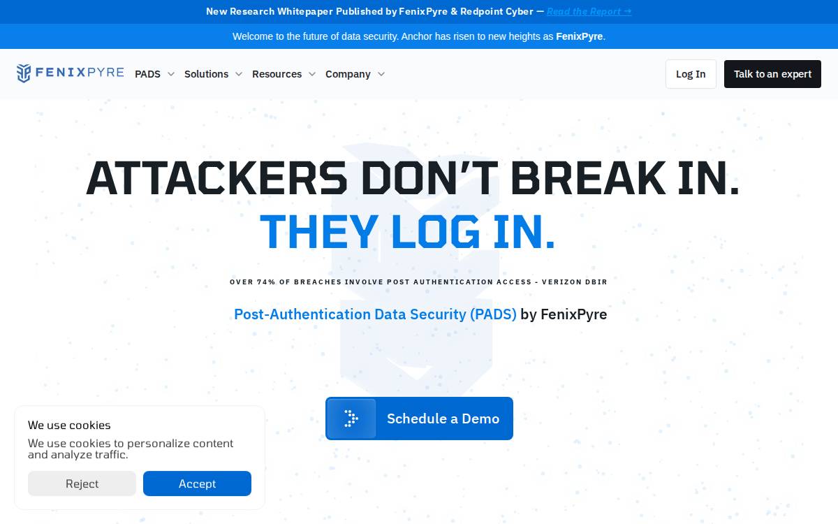 Anchor website preview