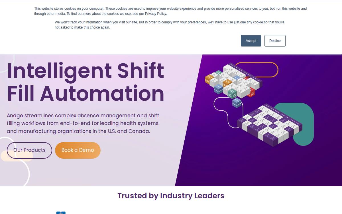 Andgo website preview
