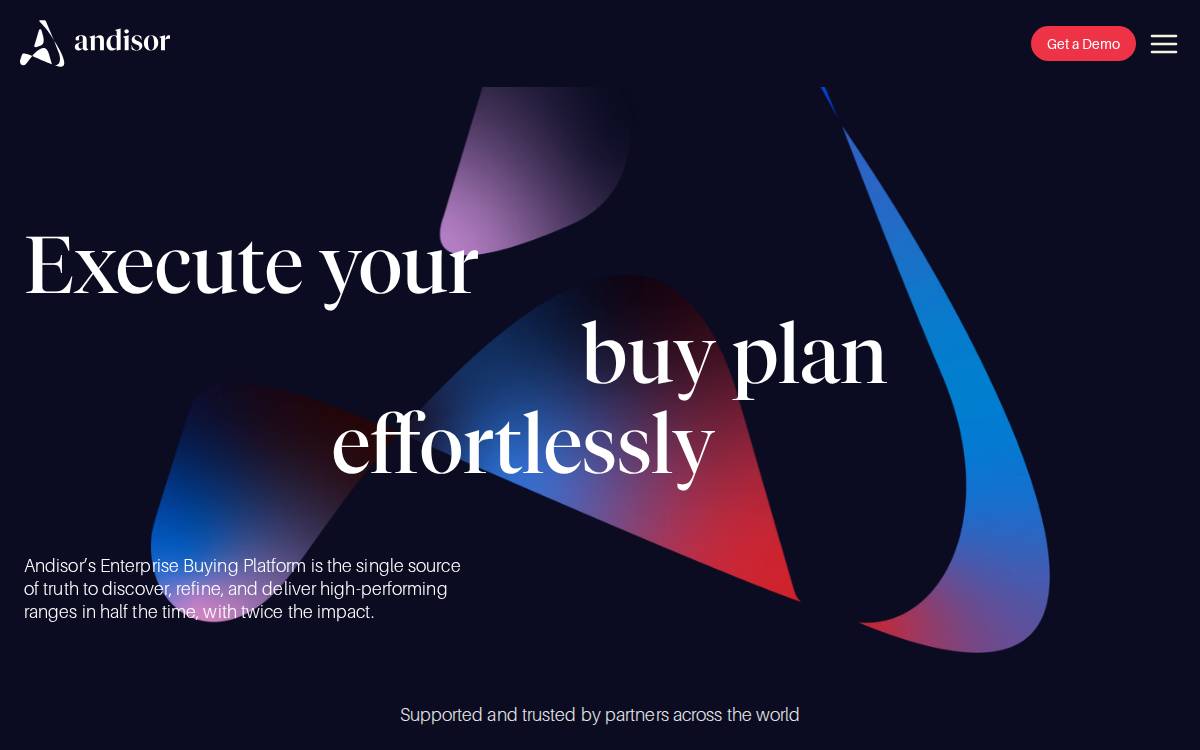 Andisor website preview
