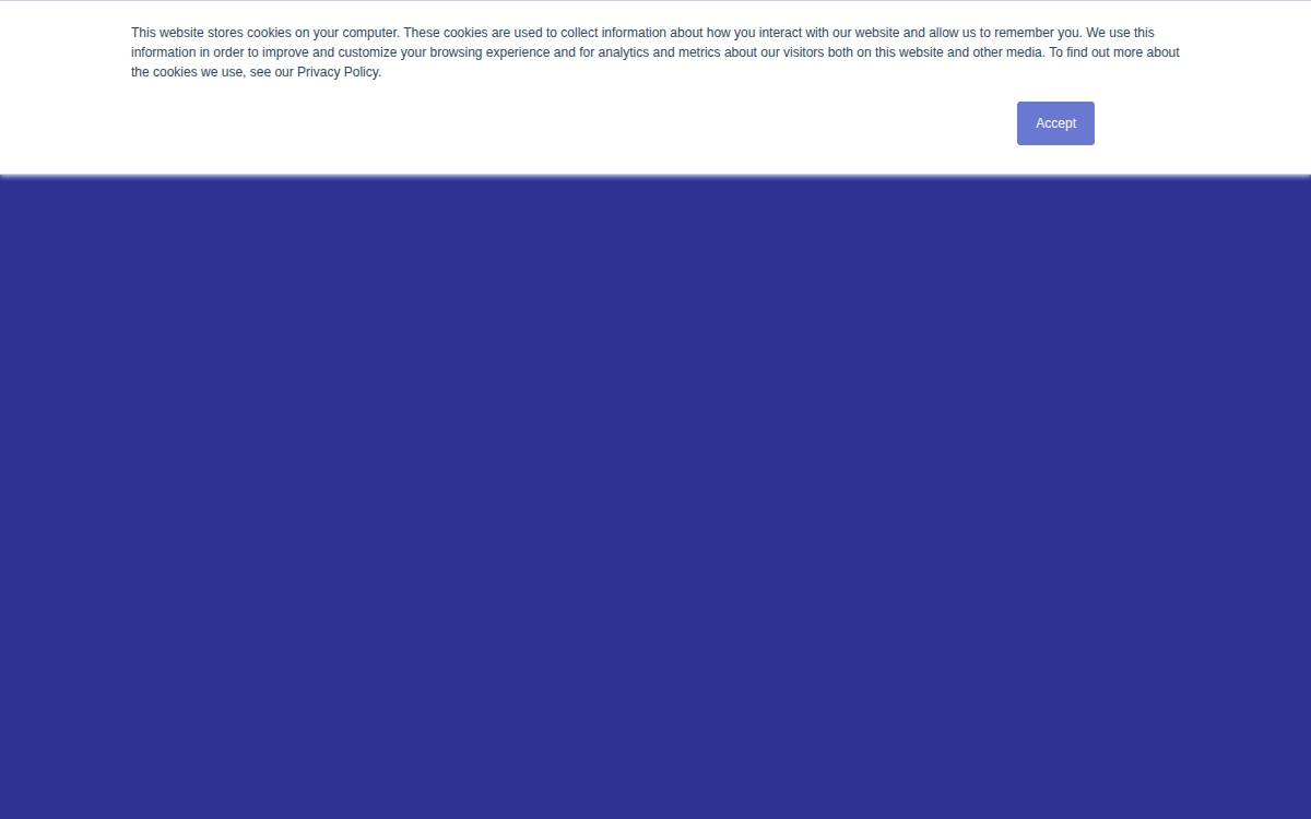 Andonix website preview