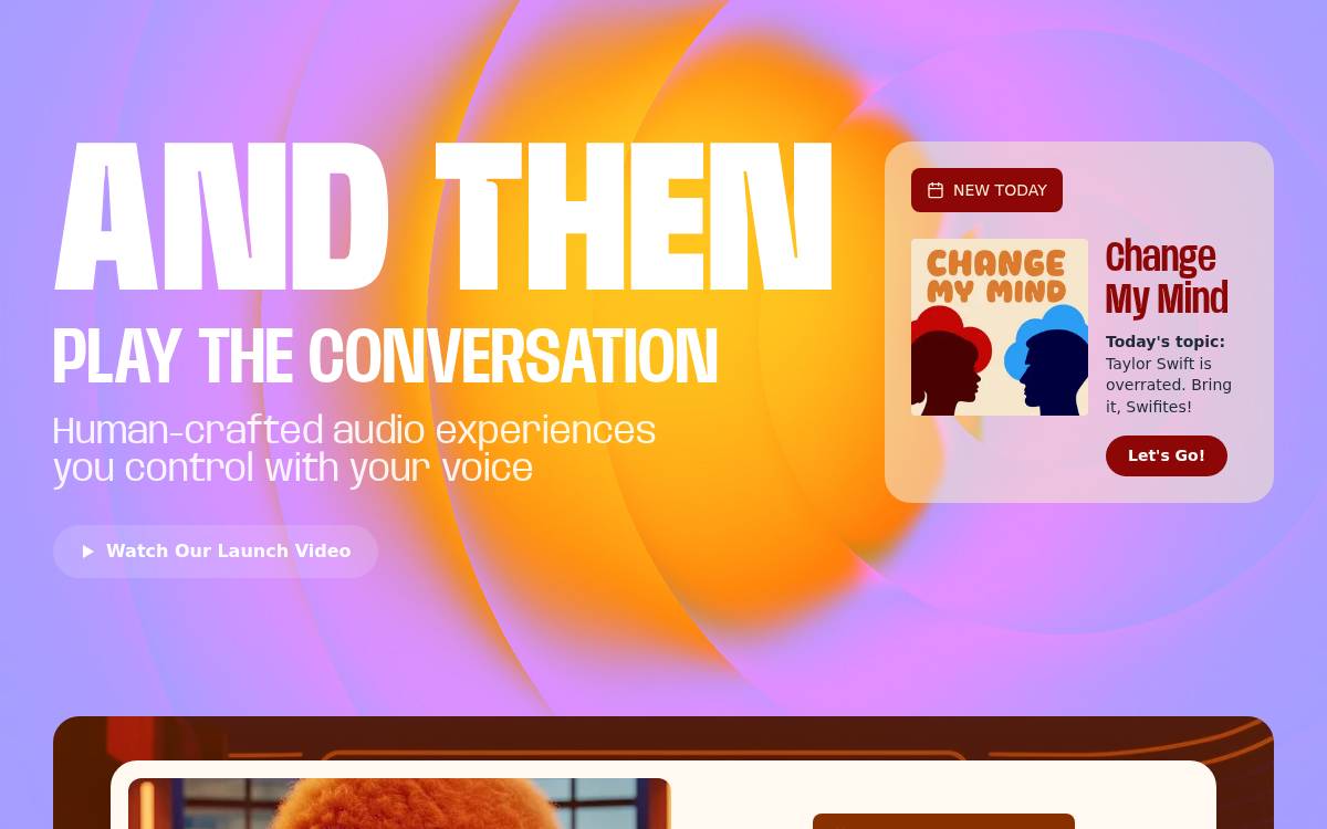 AndThen website preview