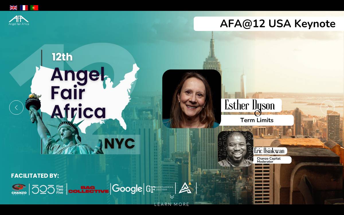 Angelfairafrica website preview