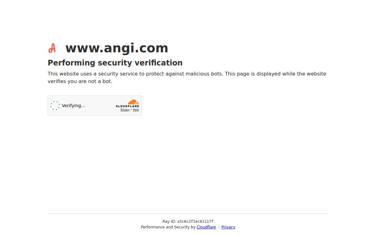 Angie’s List website preview