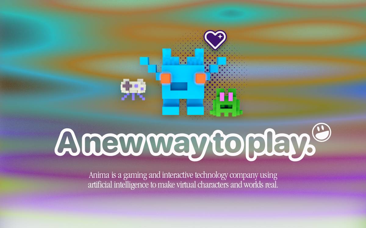 Anima website preview