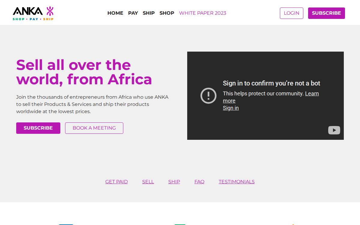 ANKA website preview