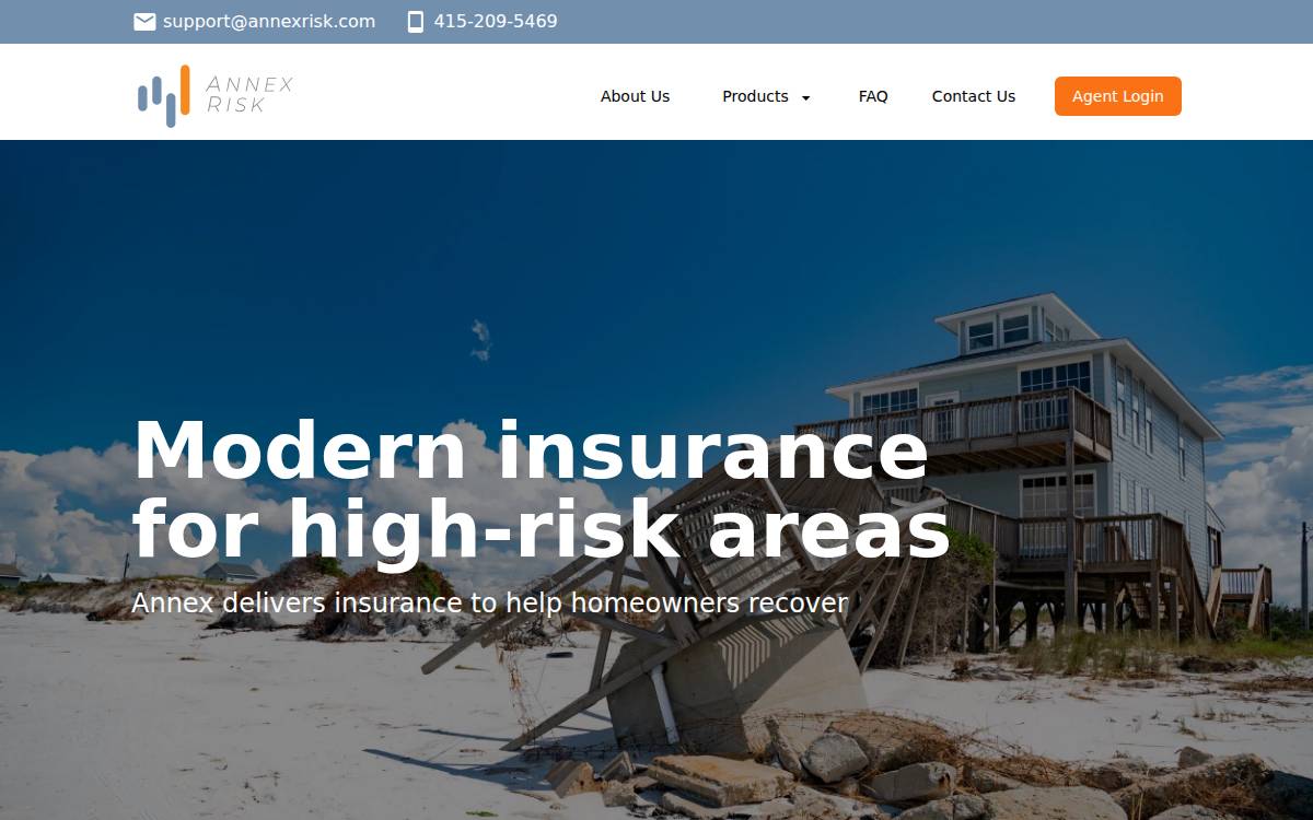 Annexrisk website preview