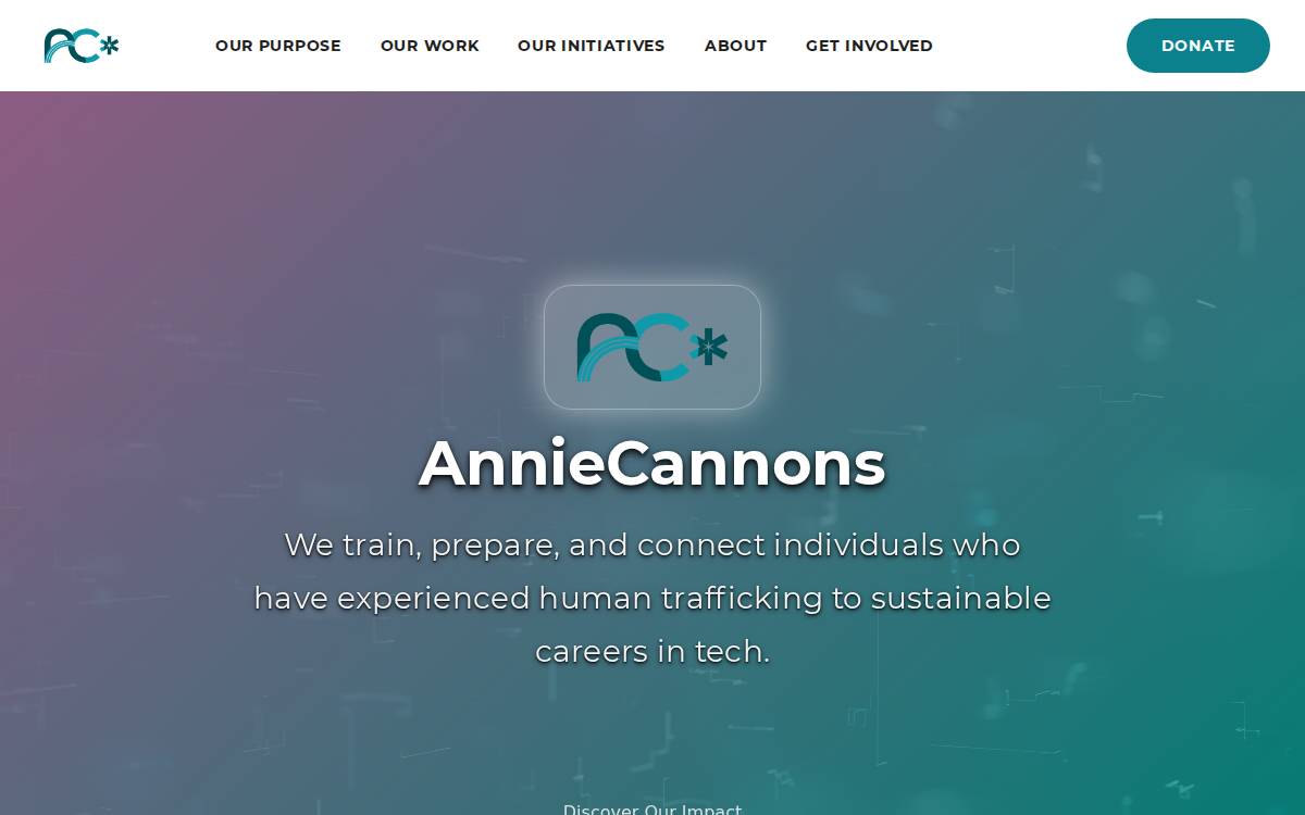 AnnieCannons website preview