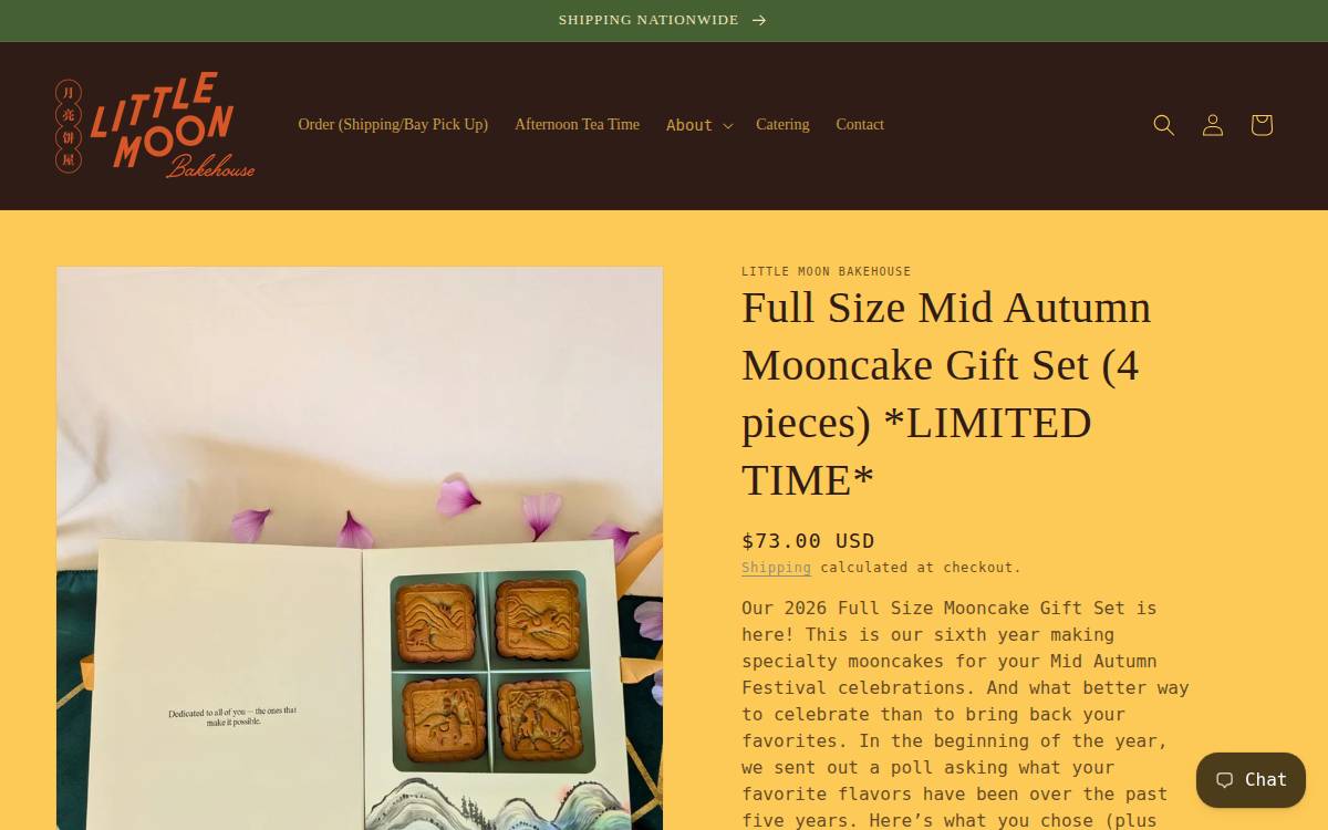 Anniestcakes website preview