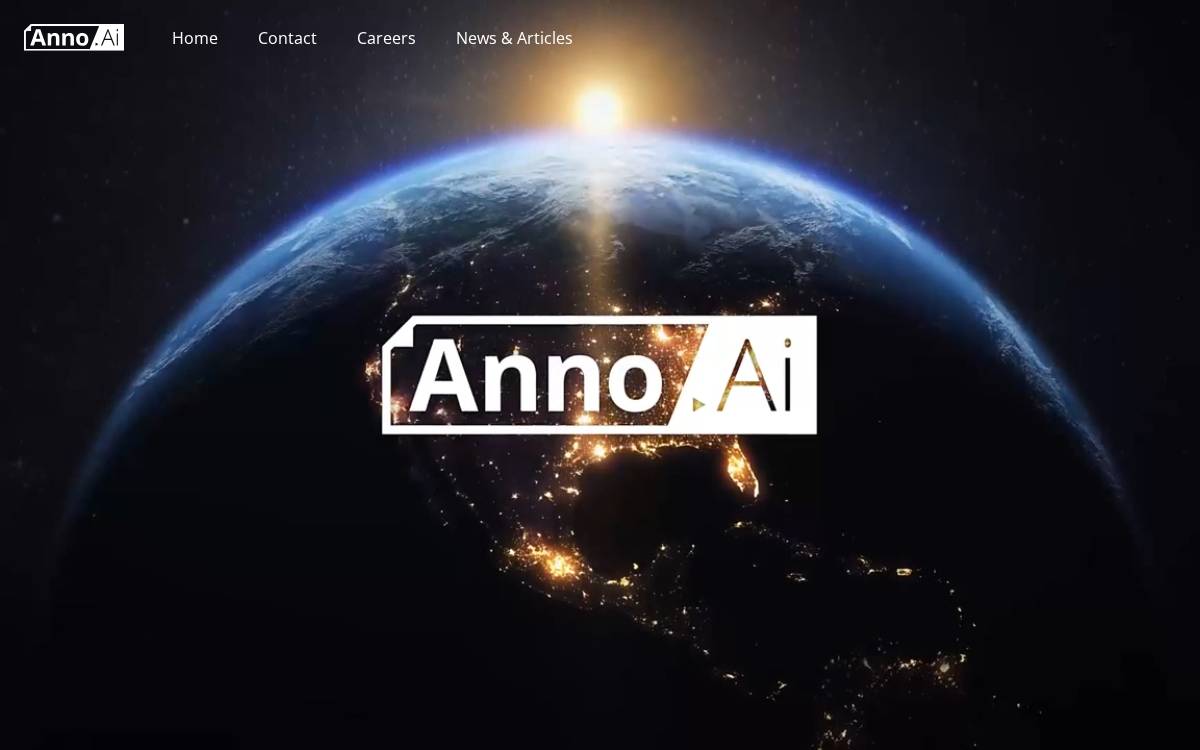 Anno website preview