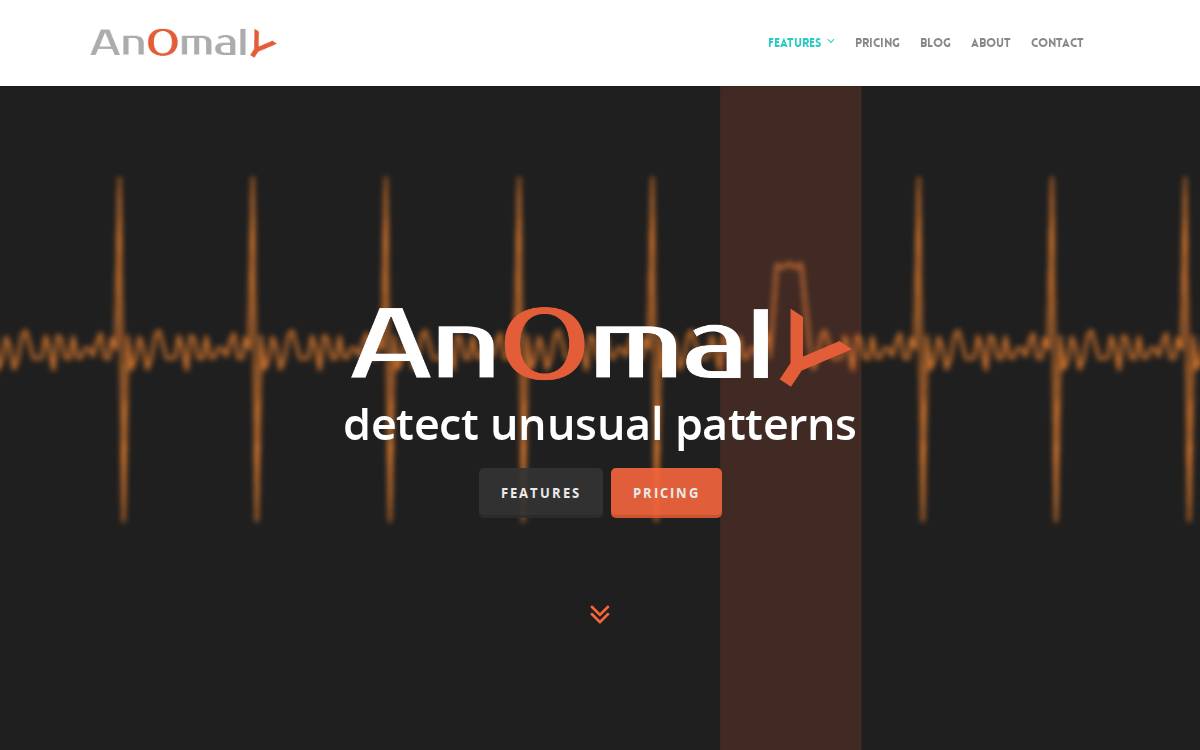 Anomaly website preview