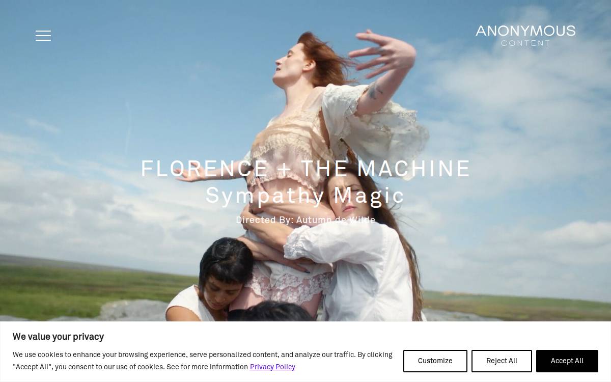 Anonymouscontent website preview