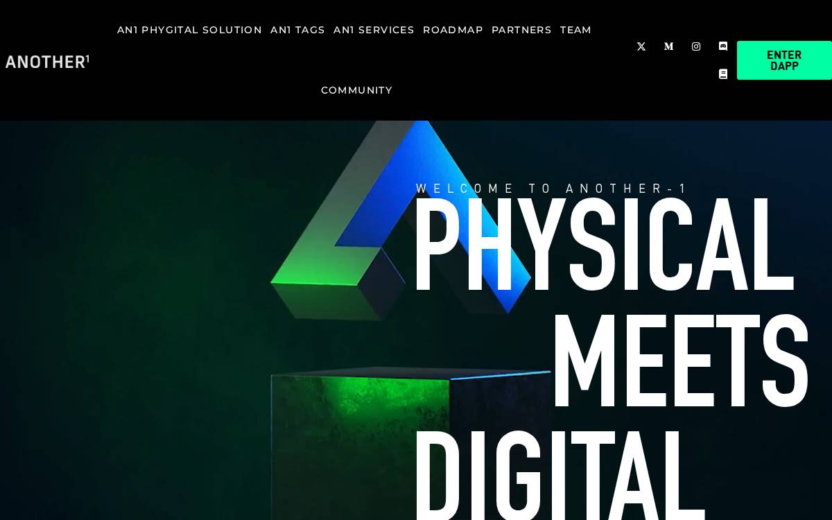 Another 1 website preview