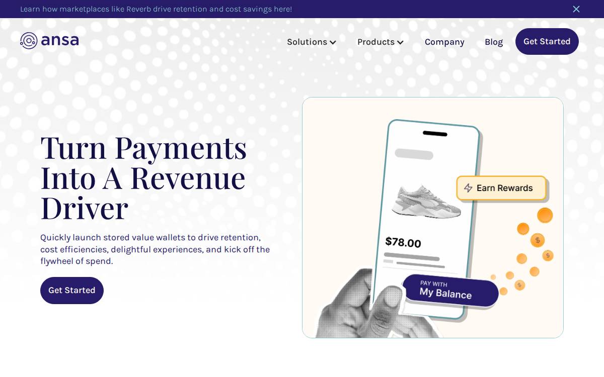 Ansa Led website preview