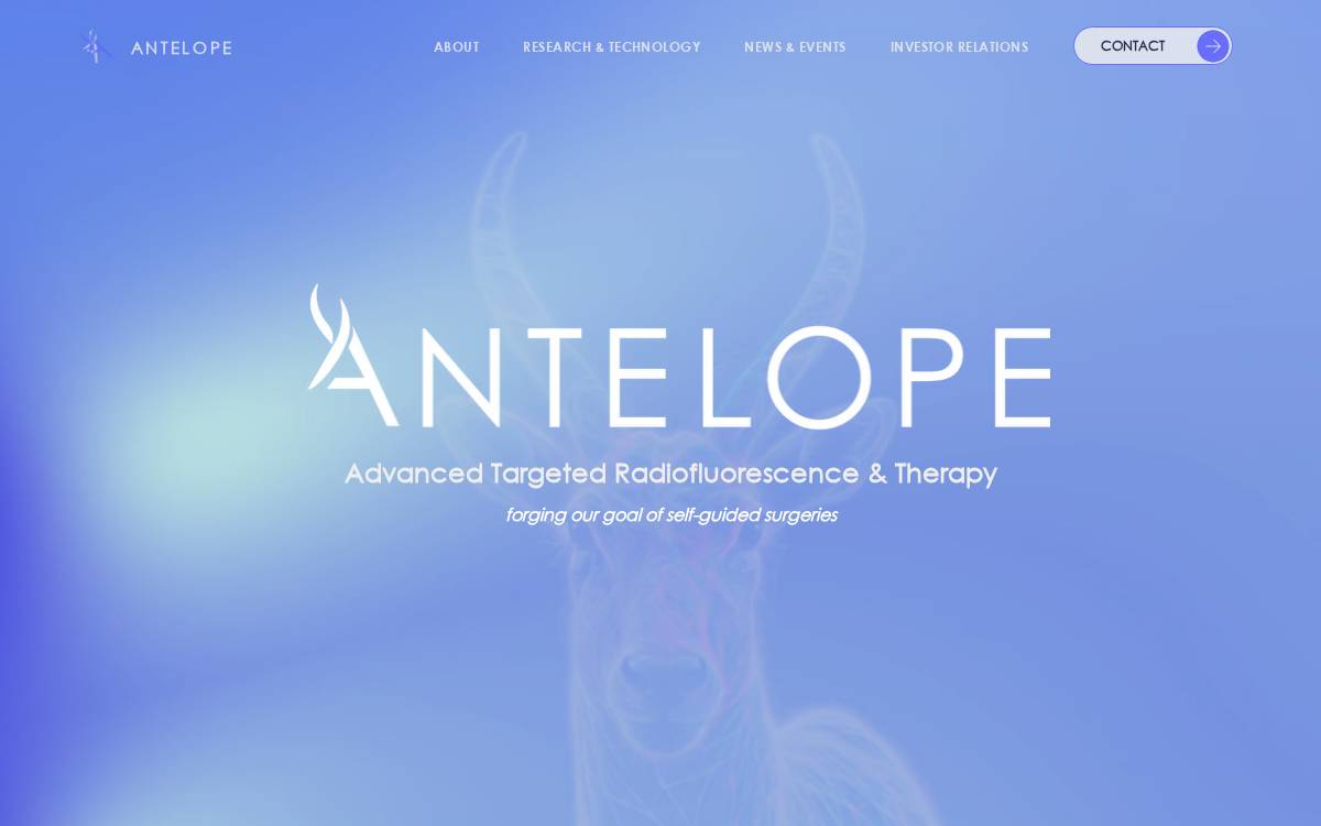 Antelopesurgical website preview