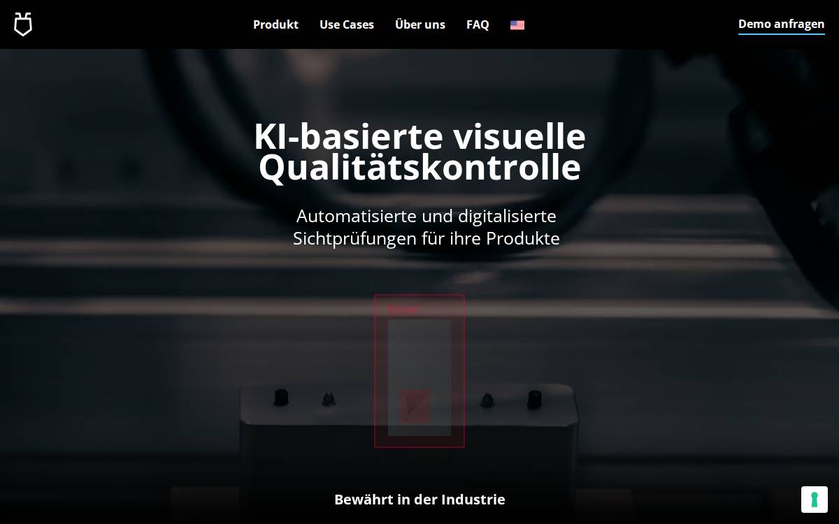 ANTICIPATE website preview