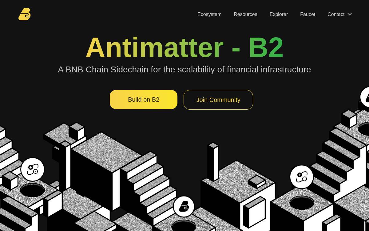 Antimatter website preview