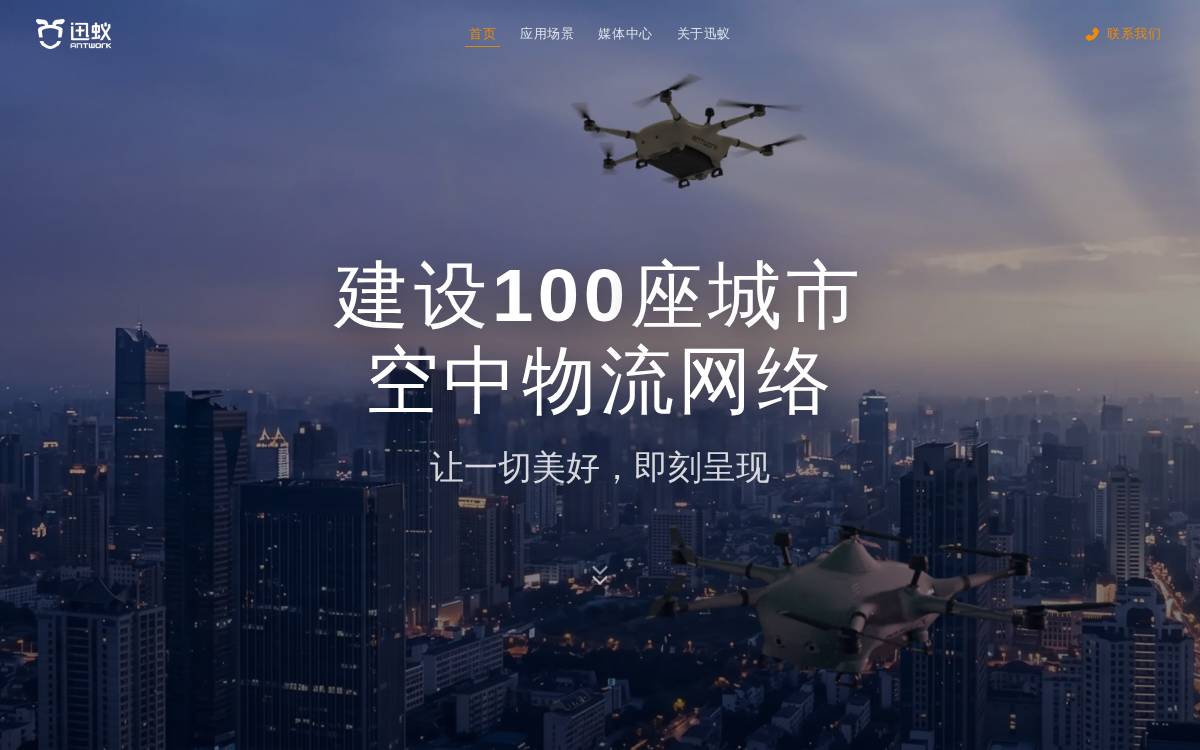 Antwork website preview