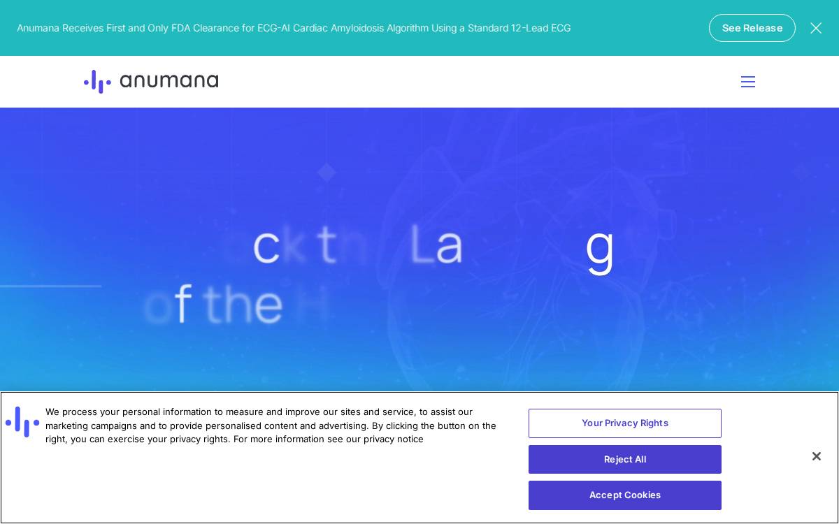 Anumana website preview