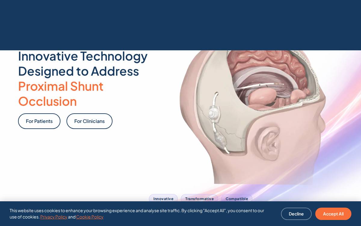 Anuncia Medical website preview