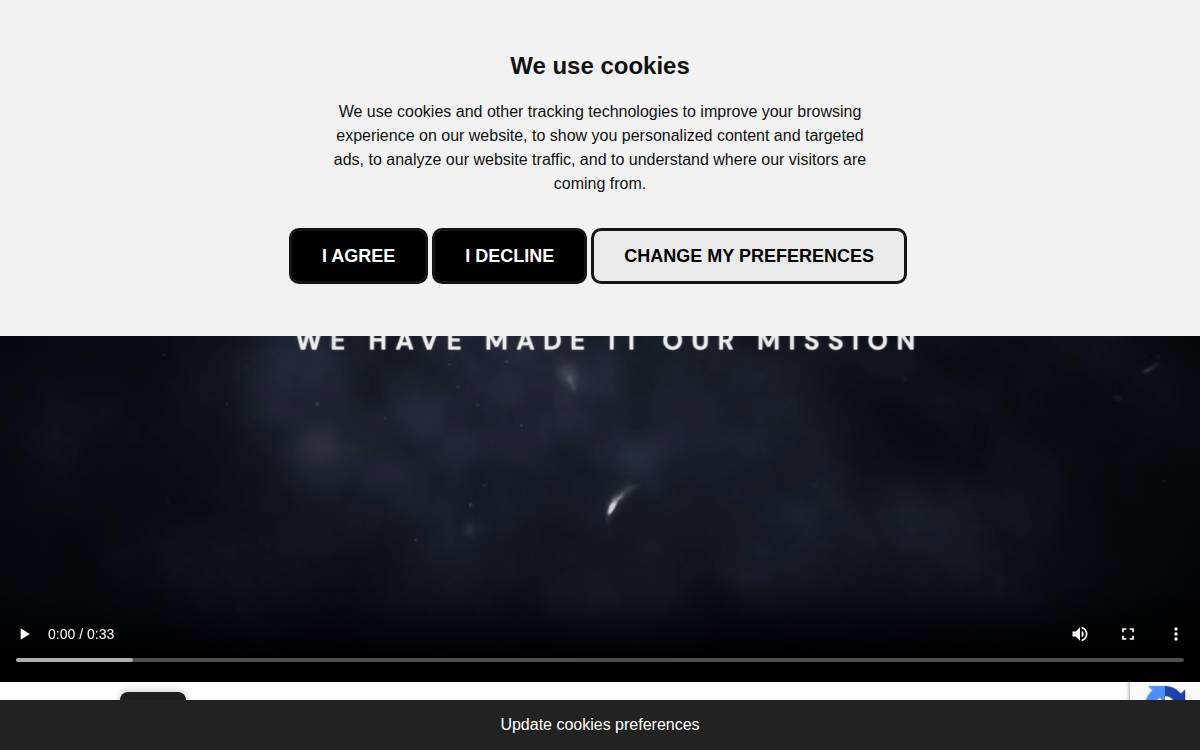 Anvis Group website preview