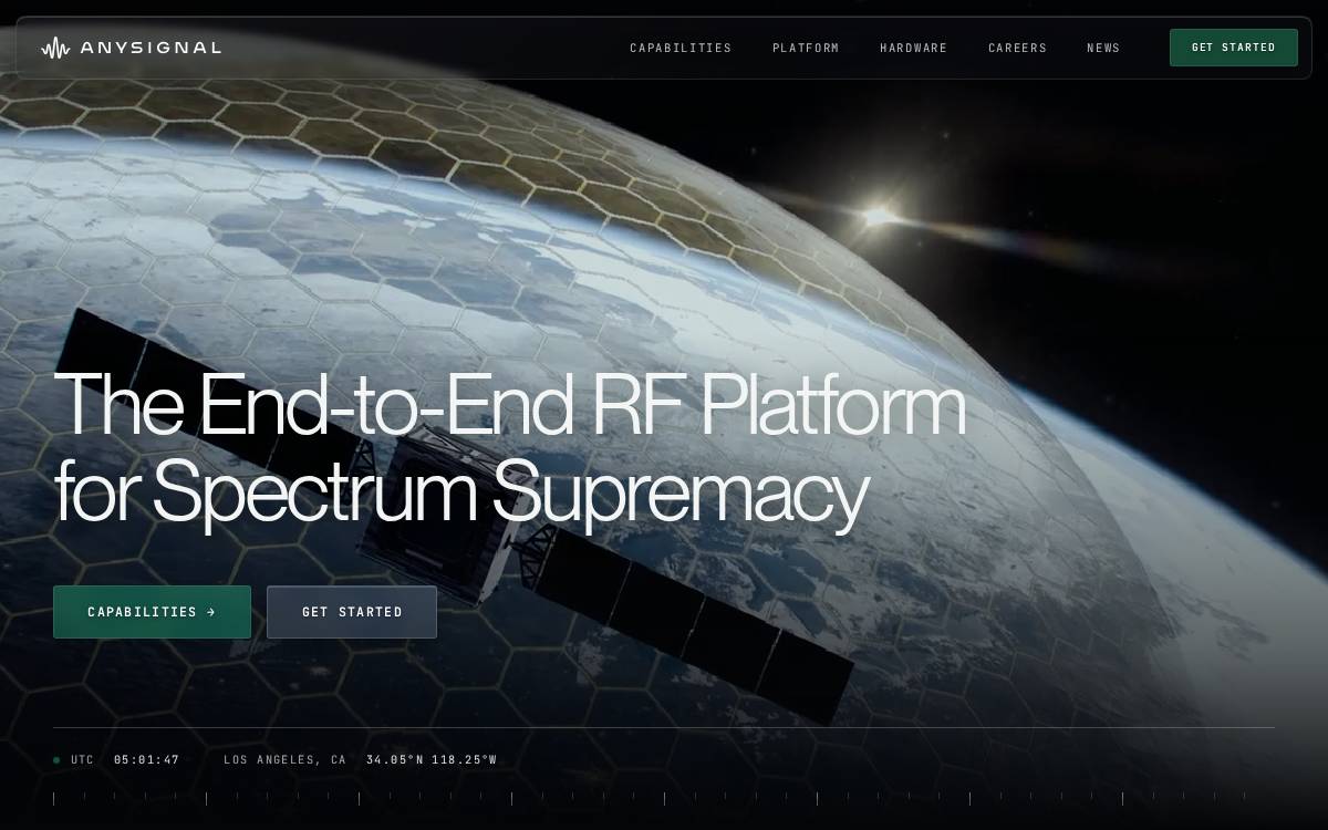 Any Signal website preview