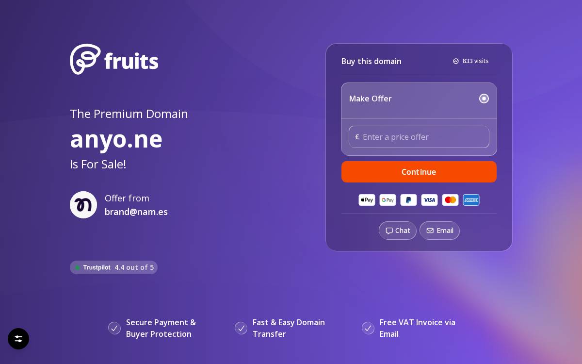 Anyone website preview